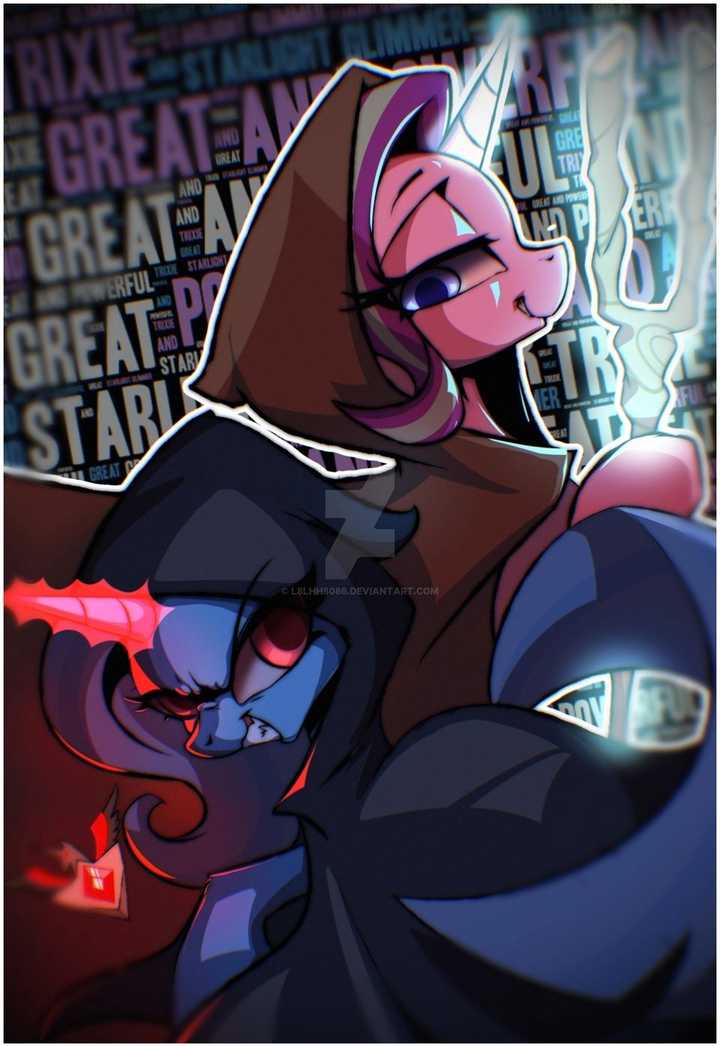 如何评价小马宝莉中特丽克西(trixie)一角?