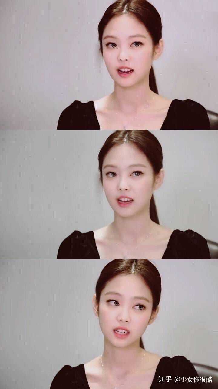 blackpink的jennie真的有那么高级脸吗?