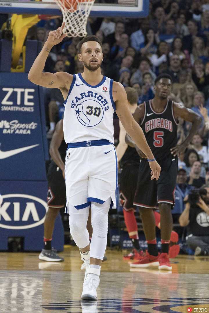 库里是不是nba最强的三分射手,划时代的球员?
