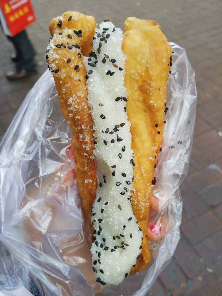 油条加麻子