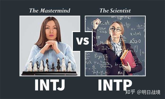 怎么确定自己是intj还是intp