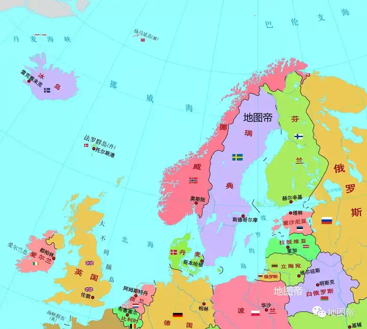 为何格陵兰不计入丹麦面积