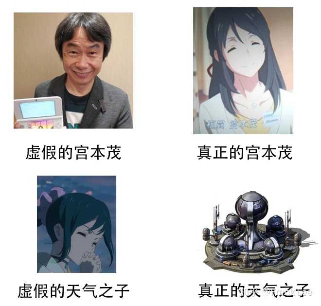 怎么看待《天气之子》中「宫水三叶」被翻译成「宫本茂」?