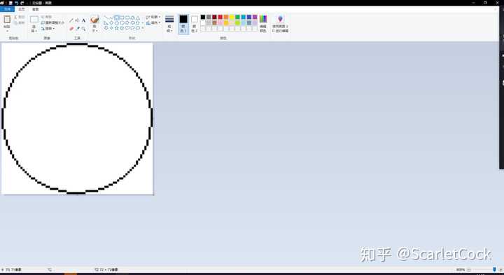 如何在mc中画一个圆