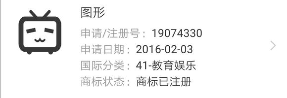 如何看待b站申请标志性小电视注册商标被北京知识产权