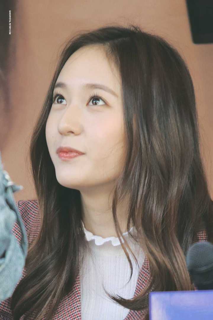 郑秀晶krystal有哪些神图?