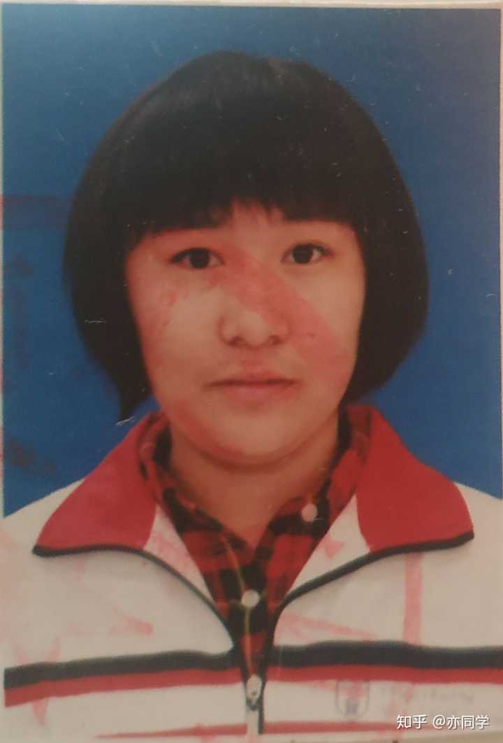 高中的证件照
