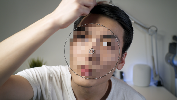 如何给视频里的人脸加马赛克?