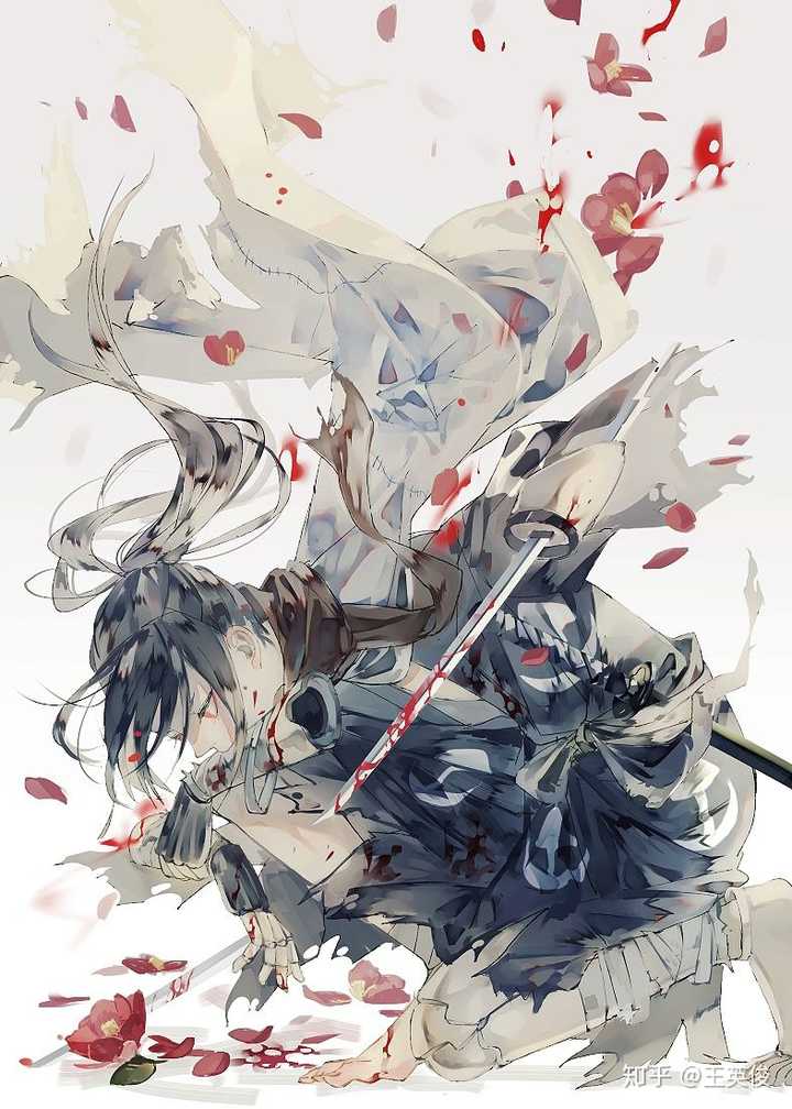 大家有没有喜欢的古风高马尾动漫男角色?