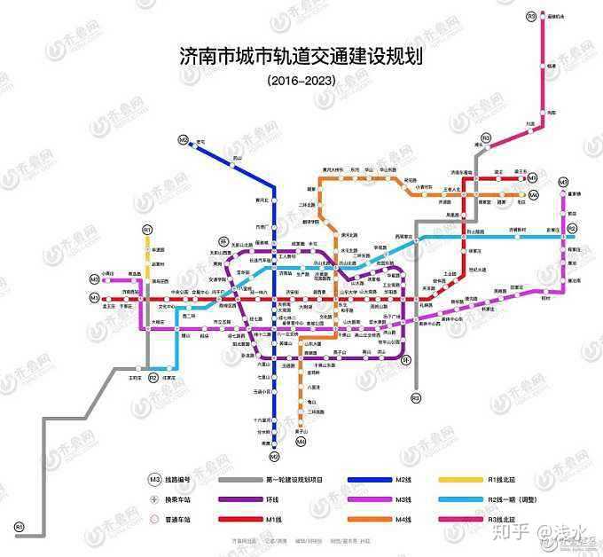 济南地铁的前八条线路里,单数数字的线路(1.3.5.