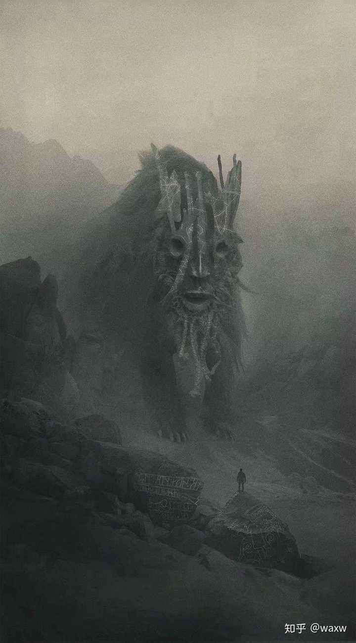有没有表现巨物恐惧症的图片?