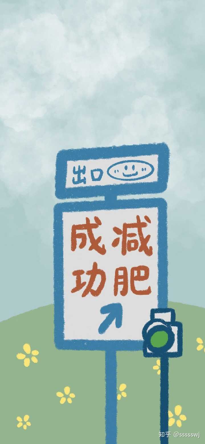 有哪些督促减肥的壁纸?