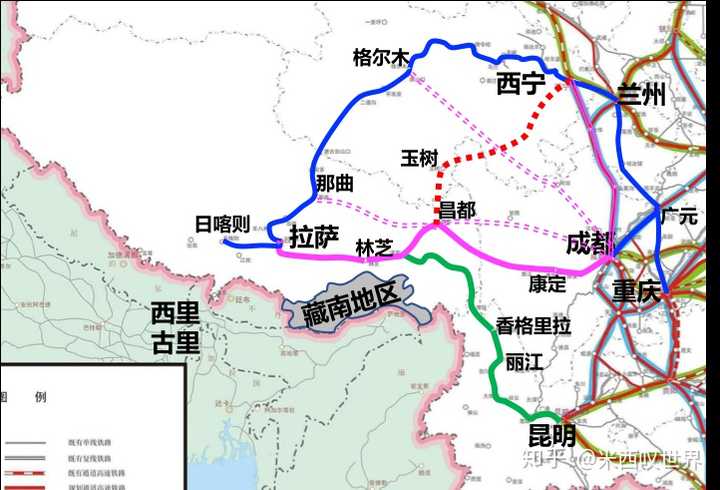 藏南的战略劣势,得等到川藏线全线通车,届时成都到拉萨火车只需13小时