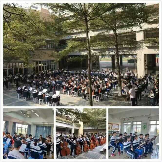 在广州市第八十六中学分校(现已与高中部合并)就读是什么感觉?