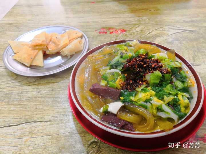 安阳扁粉菜 觉得老家早餐是最符合自己胃口的