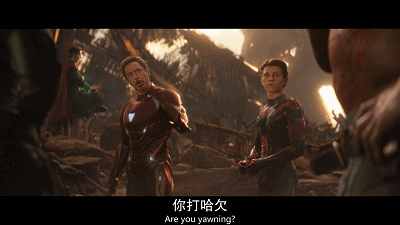 怎么看待钢铁侠这个表情?