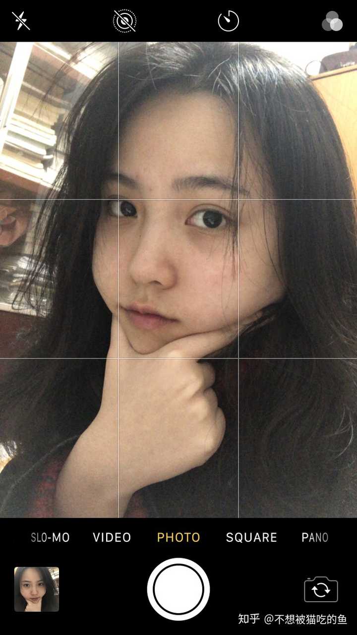 苹果前置摄像头拍摄下来的模样就是别人眼中我的样子吗?