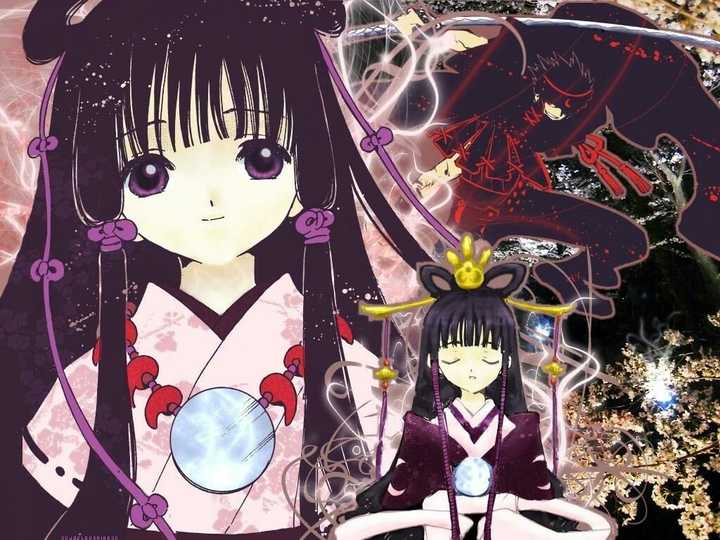 多图预警～出自《魔卡少女樱》和《翼年代记》,童年女神般的存在啊