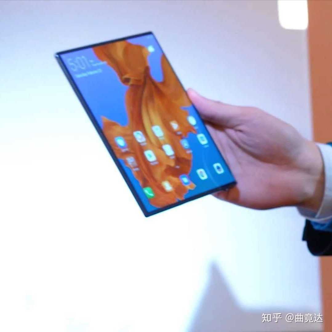 华为matex折叠屏手机来了,电池或是其最大瓶颈.