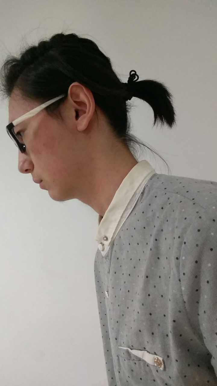 男生长发扎辫子好吗怎么扎好看呢