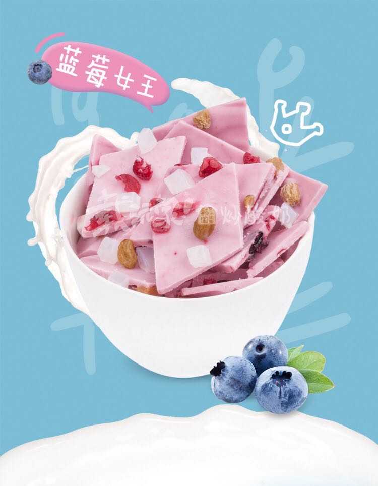 (图片是我们家蓝莓女王)操作简单～用料透明～而且吃了真的会想吃下