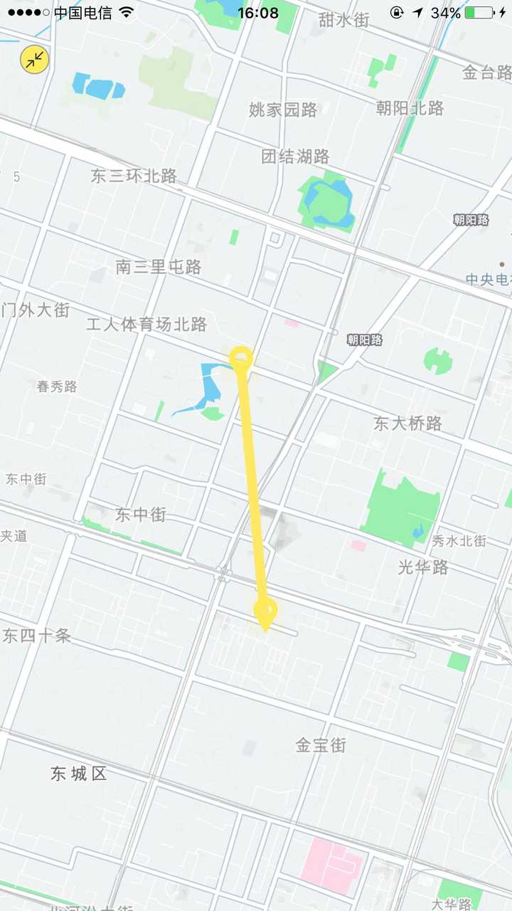 你用跑步软件跑出过哪些有趣的图案轨迹?