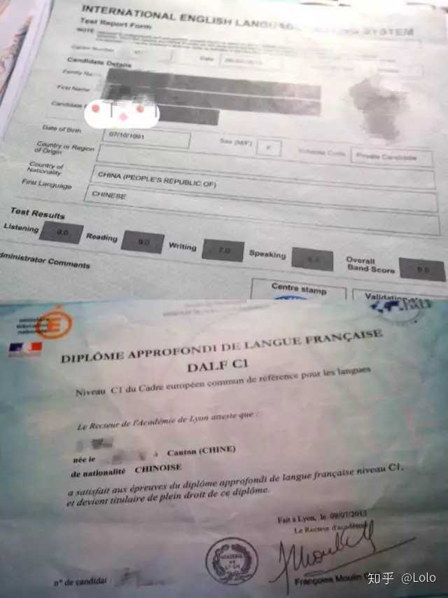法国留学资金证明需要英文吗 知乎