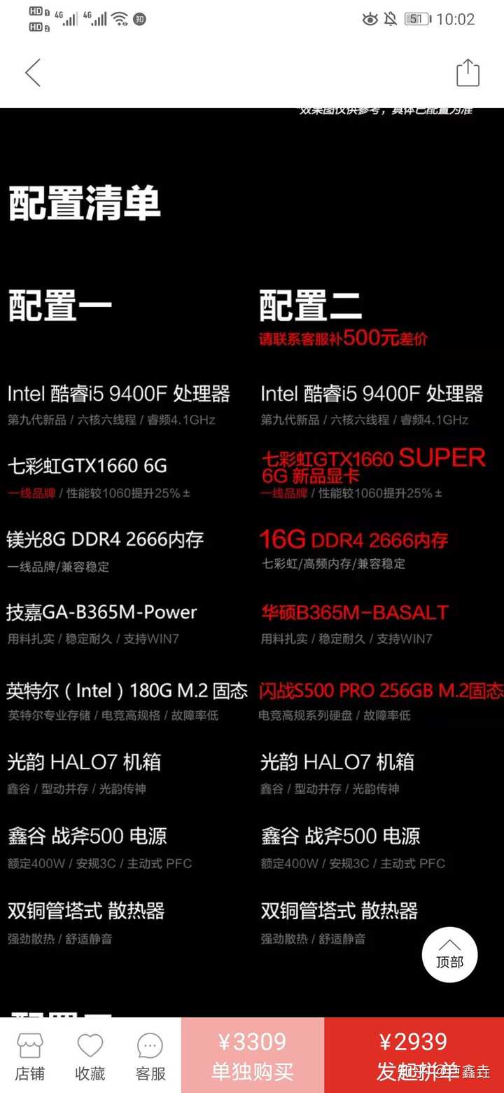 想组装一台3000元左右电脑台式主机,有推荐的配置嘛?