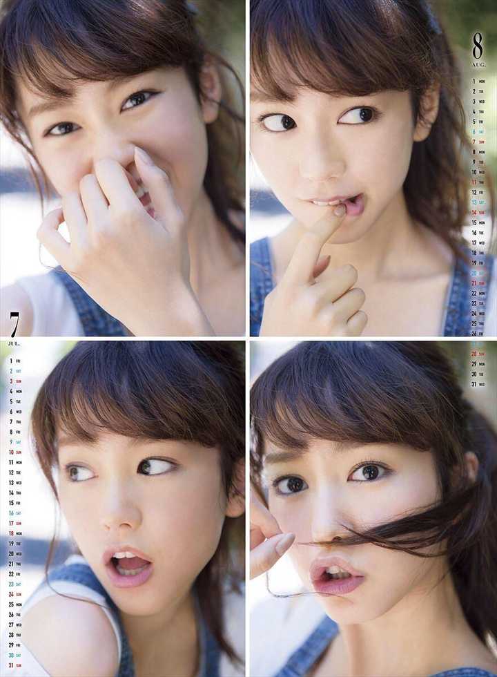 颜值比较高的日本女明星有哪些?