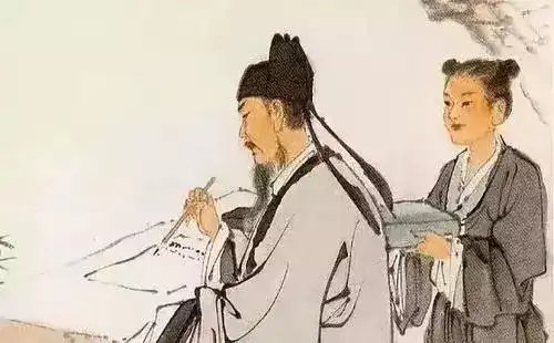 就在此时,白居易仿佛被命运选中
