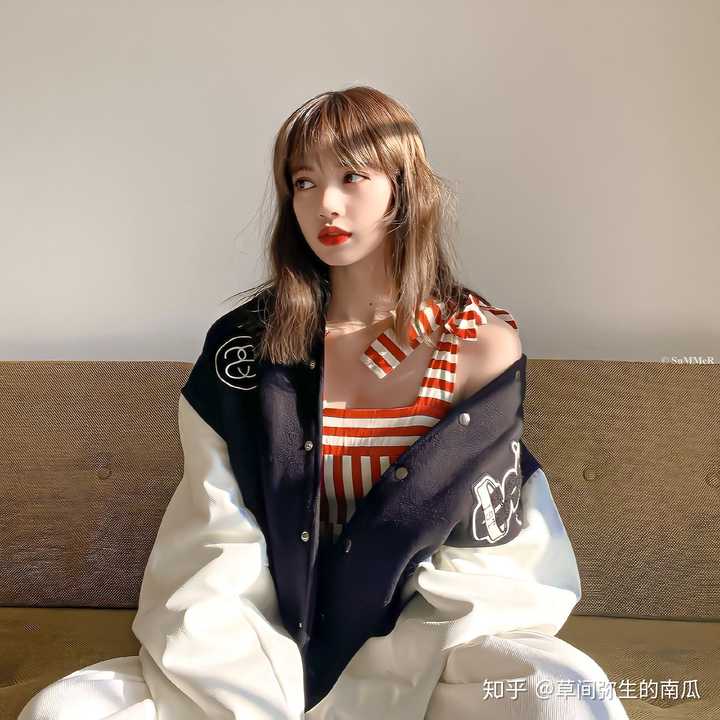 lisa真的好看吗?