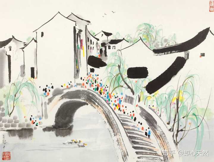 吴冠中先生作品