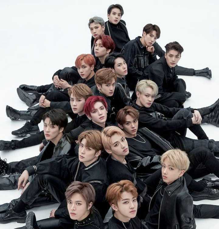 nct18位成员的人气客观地看待如何排名?