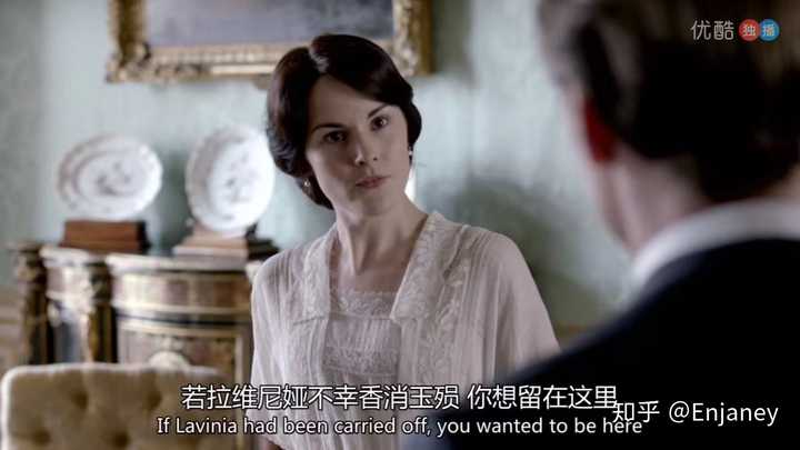 为什么《唐顿庄园》里的lady mary越看越好看?