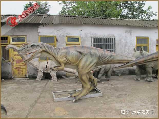 单脊龙(大型),特意找了个有参照物的图