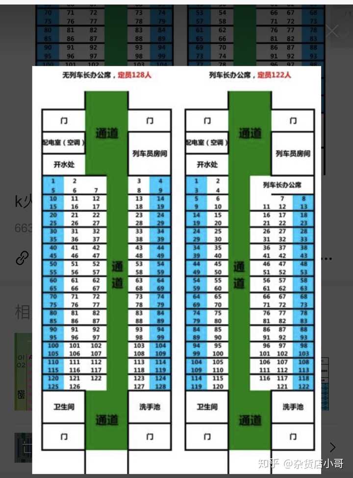 求k7392硬座12车厢座位图或者该车厢定员多少人 谢谢?