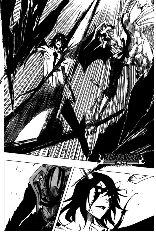 一,乌尔奇奥拉vs黑崎一护 (动画271-273,漫画340-353因为有插叙,所以