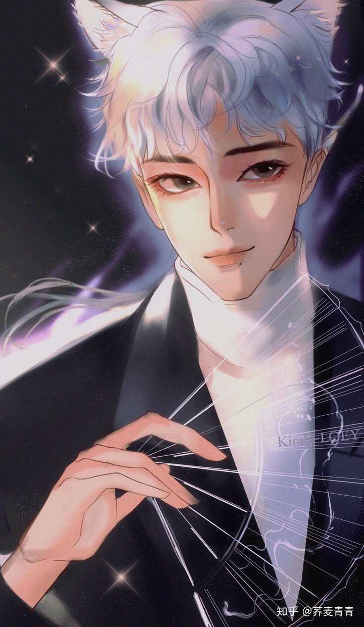 姐妹们有没有肖战的动漫图片?
