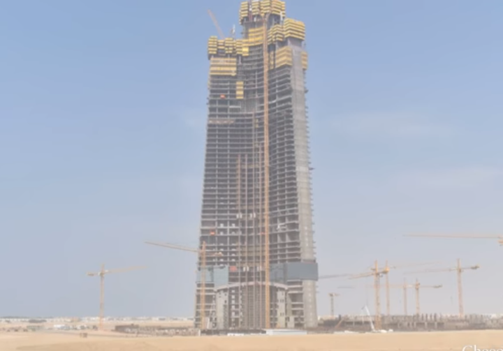 建造高达 1000 米的沙特王国塔技术上可行吗?