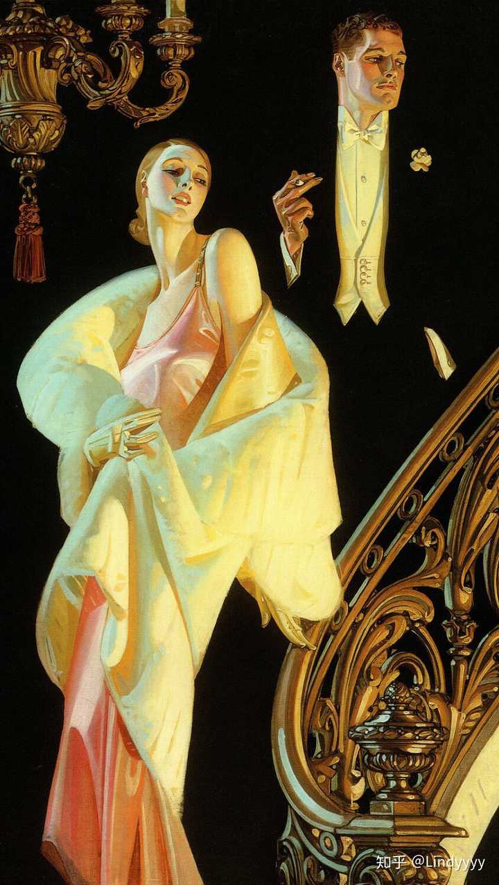 美国插画师joseph christian leyendecker