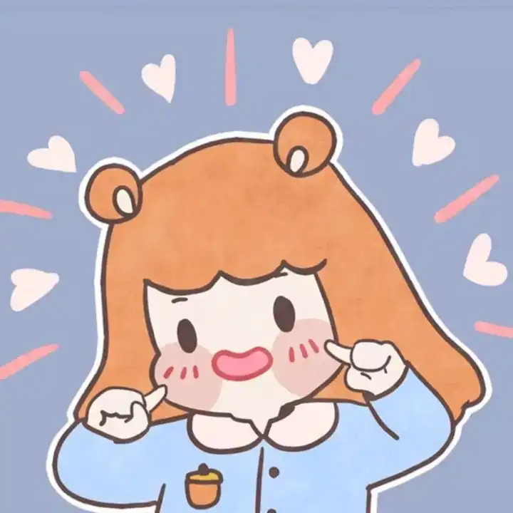 有什么好看的闺蜜头像?