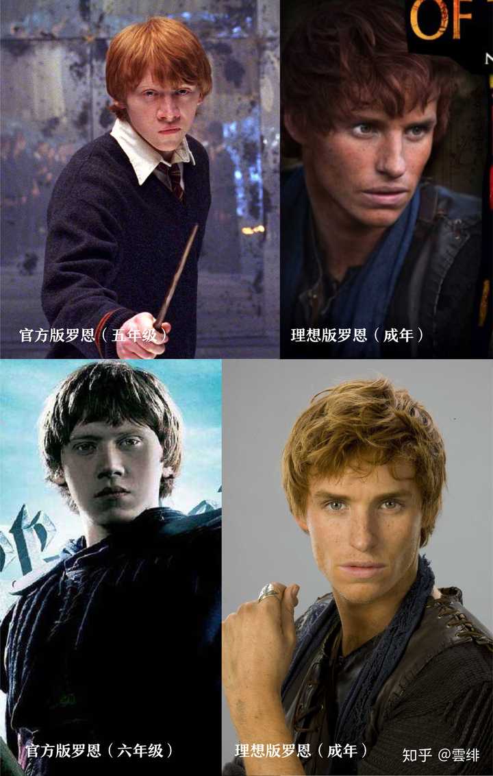 《哈利·波特》电影中,哪些角色有更合适的演员人选?