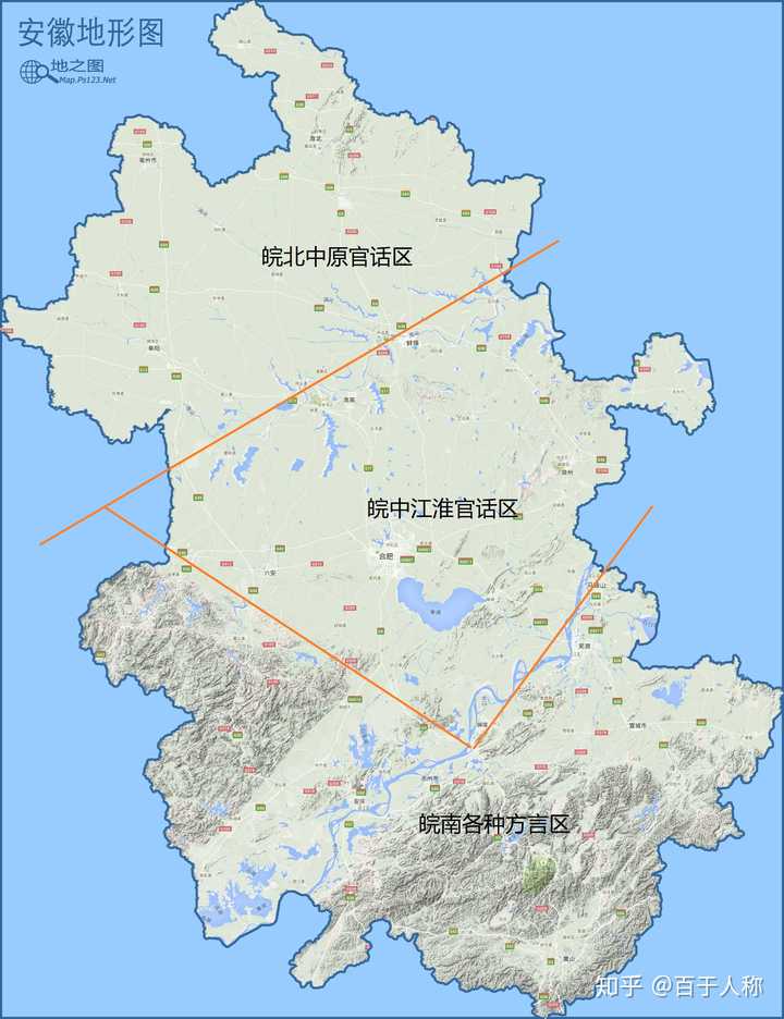 安徽省面积并不大,为何省内各地的文化差异却非常之大?