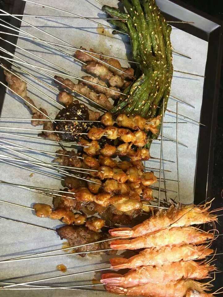 说说你吃过的最好吃的烧烤在哪里