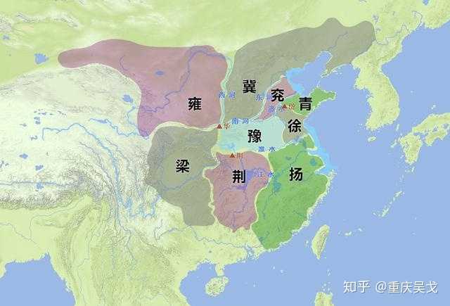 古唐国是华夏九州百国之一