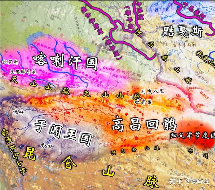 怎么有效地区分和理顺历史上中国北方的各游牧民族他们