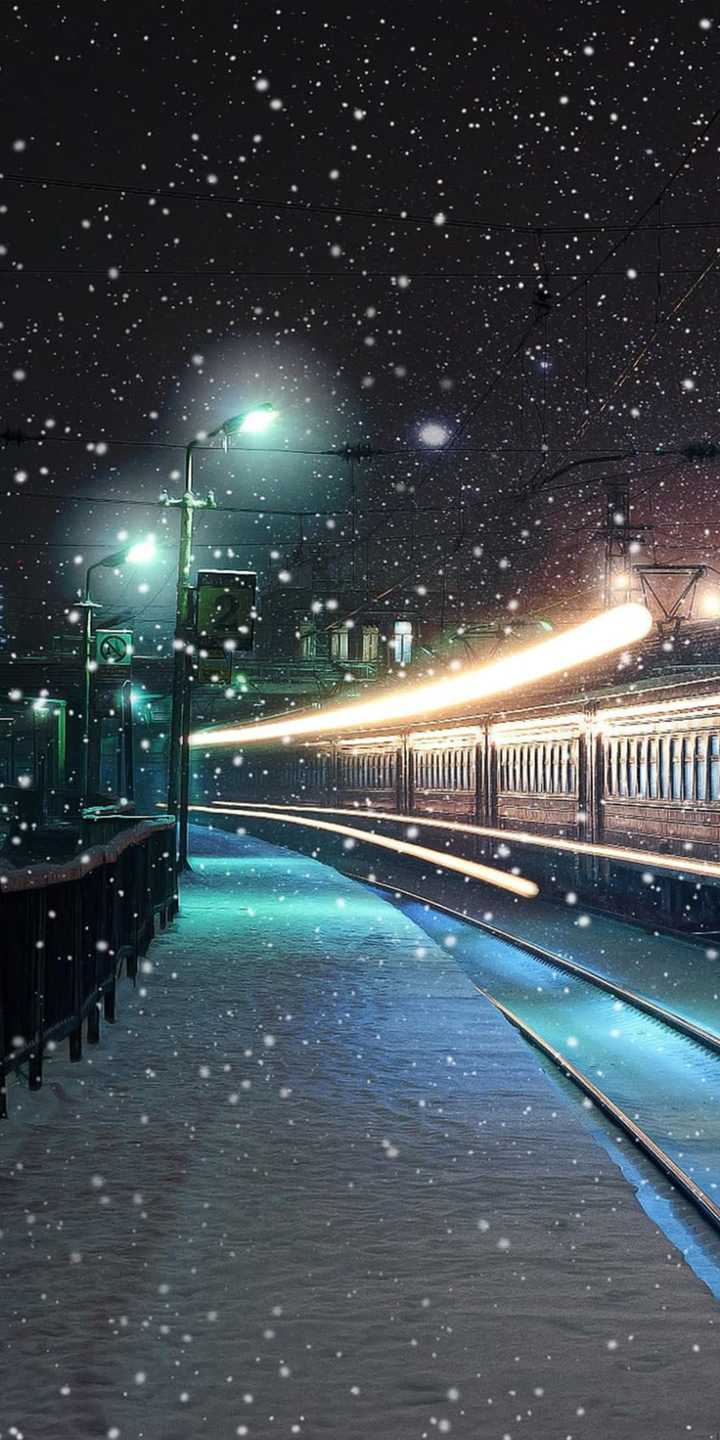 p站上有哪些色调很冷清 或者是夜景的壁纸?