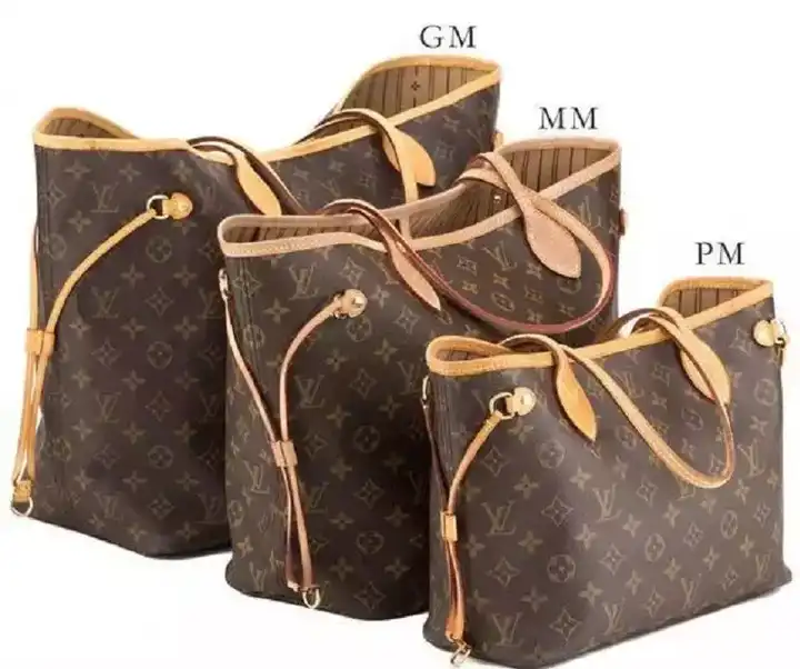 lv neverfull 有三个尺寸,该怎么挑?下面