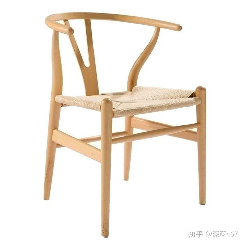 y型椅,是椅子设计大师hans j.