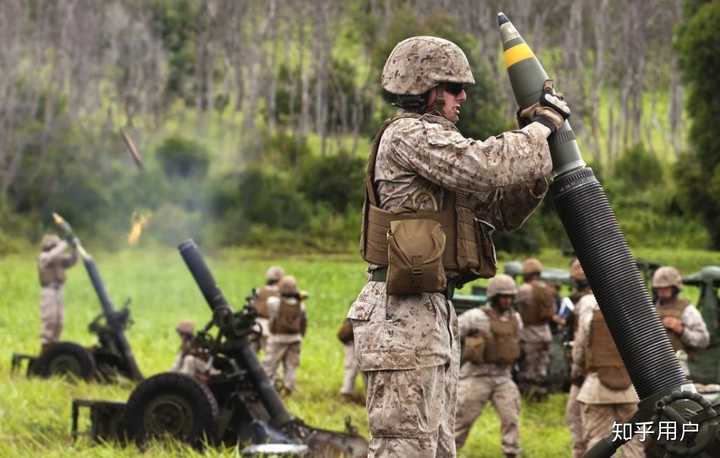 迫击炮在其发展史和现代战争中各自能起到什么作用相对于其他身管火炮